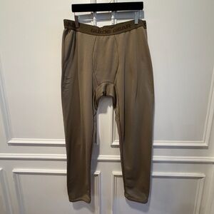 Guide Gear Thermal Bottoms Men’s Large Olive Green‎ Waffle Grid Base layer